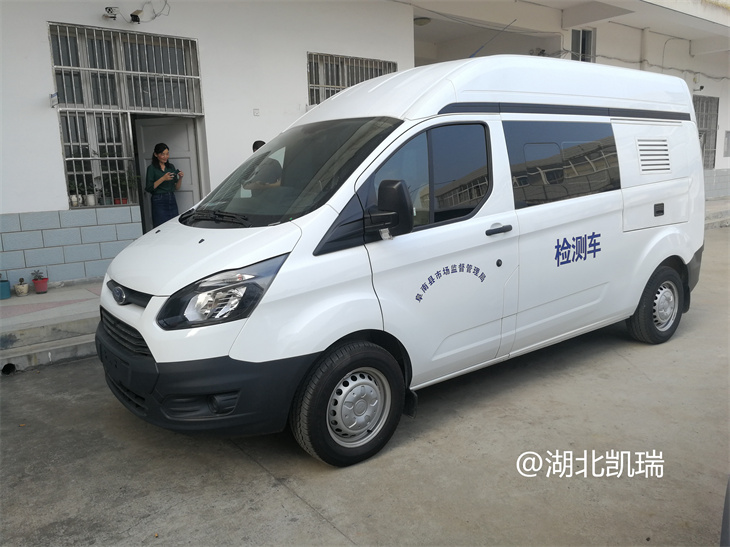 阜南縣市場監督管理局JX5036XJCZKA6全自動燃油加油機檢定車交付使用